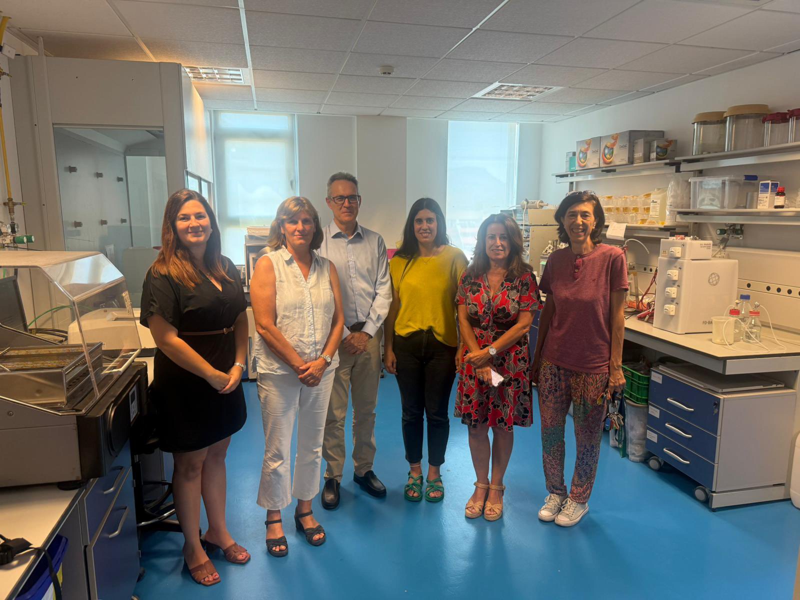 Visita CEEIC al IBV